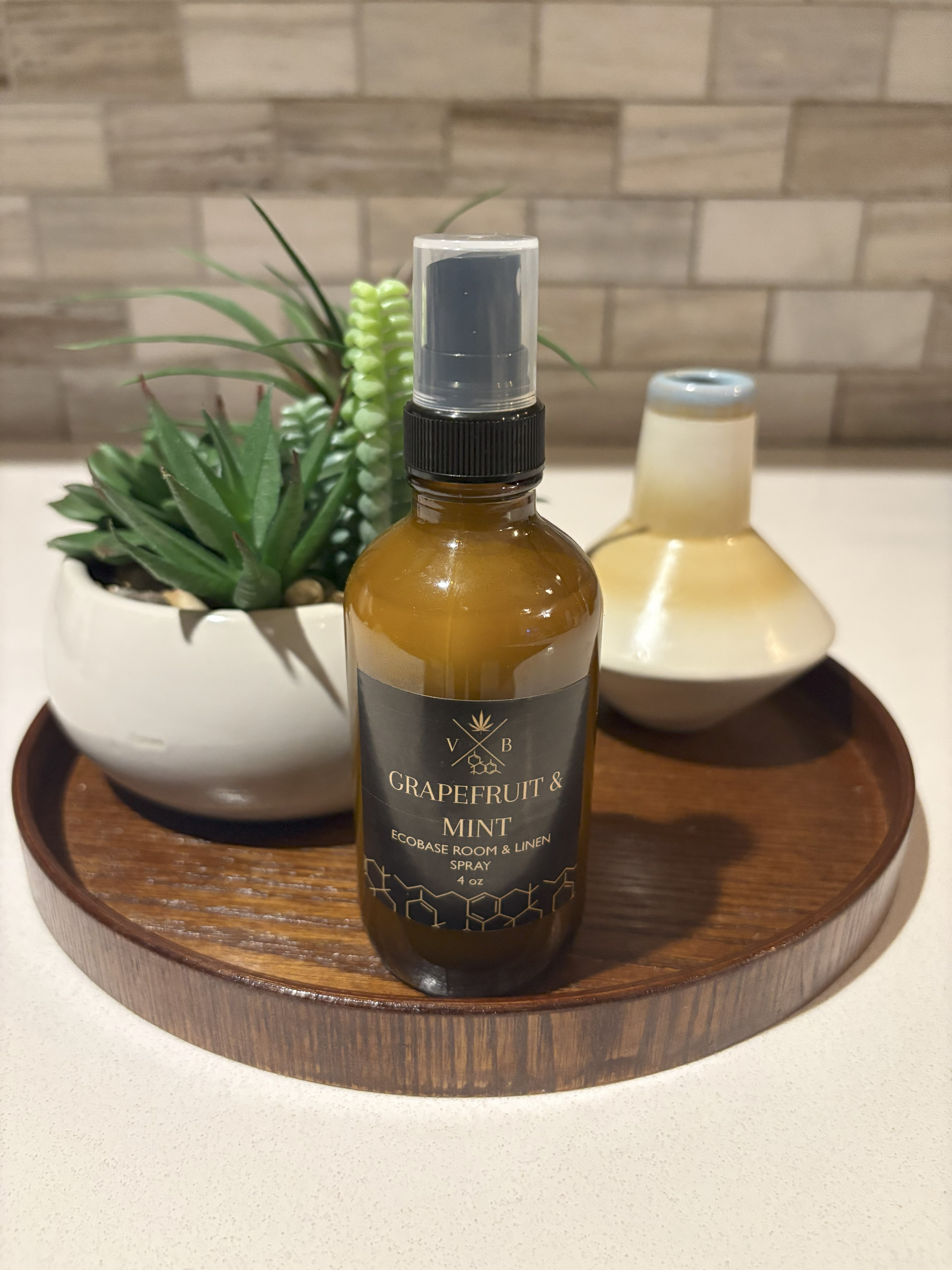 Grapefruit & Mint Room Spray